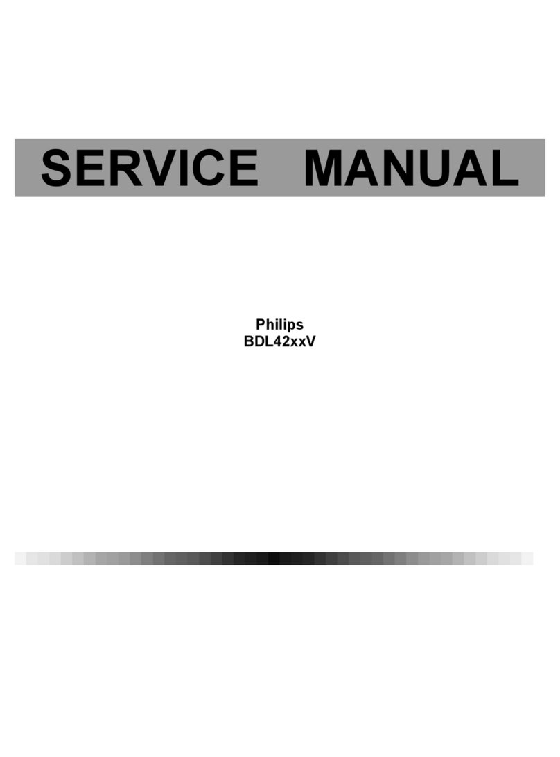 Philips BDL42xxV User manual