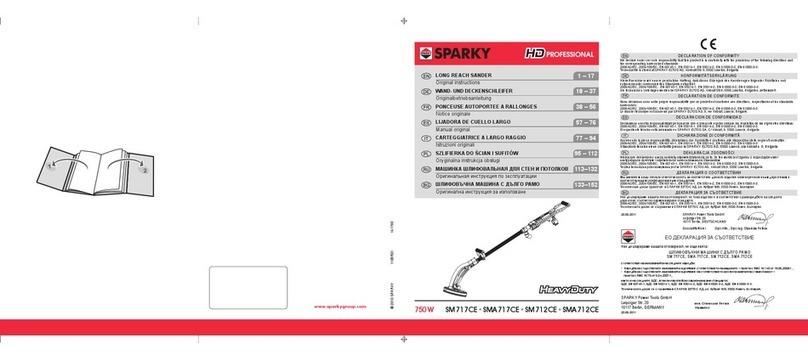 Sparky Group SM717CE User manual