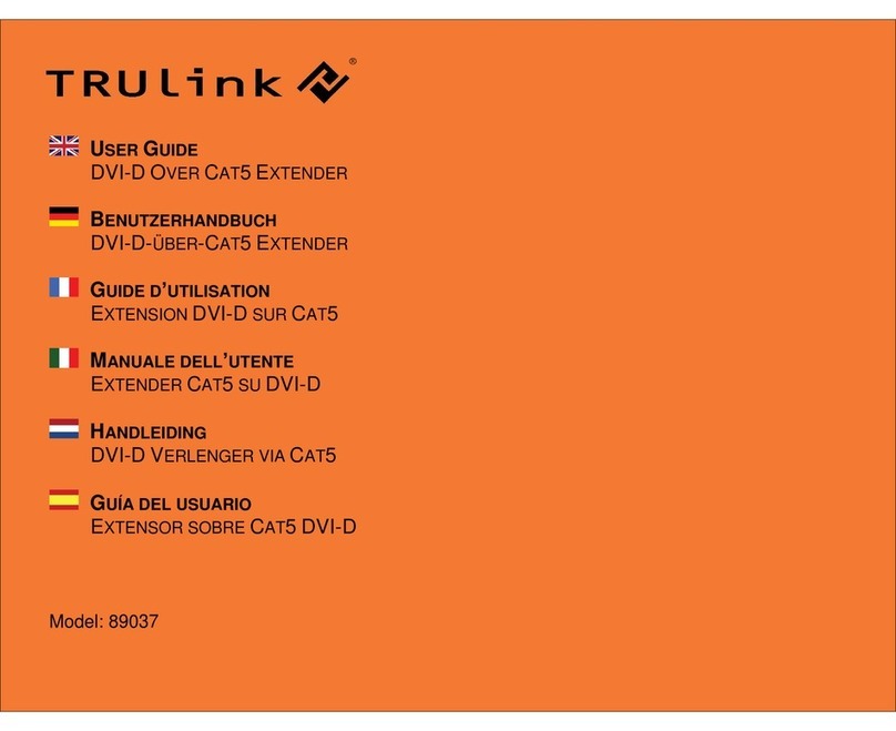 TRUlink 89037 user guide
