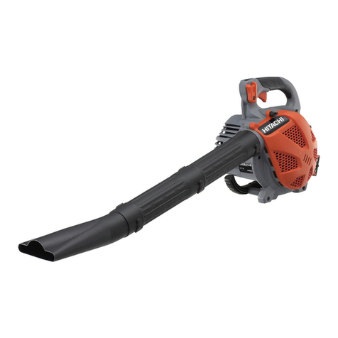 Hitachi RB24E User manual
