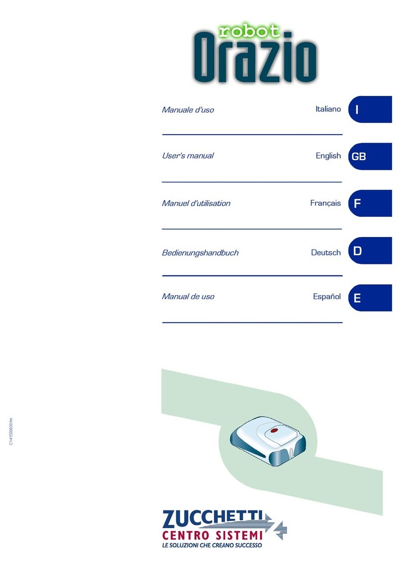 ZUCCHETTI Orazio user manual