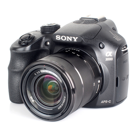 Sony a 3000 Series instruction manual