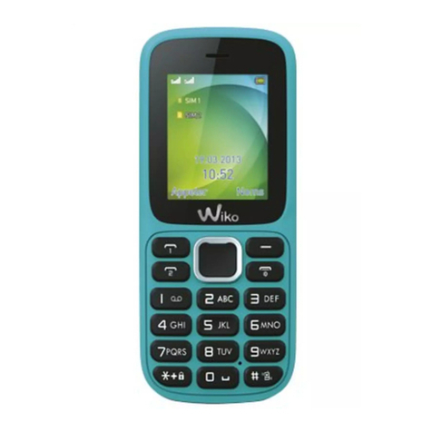 Wiko LUBI 2 User manual