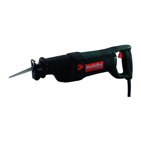 Metabo PSE 1200 User manual