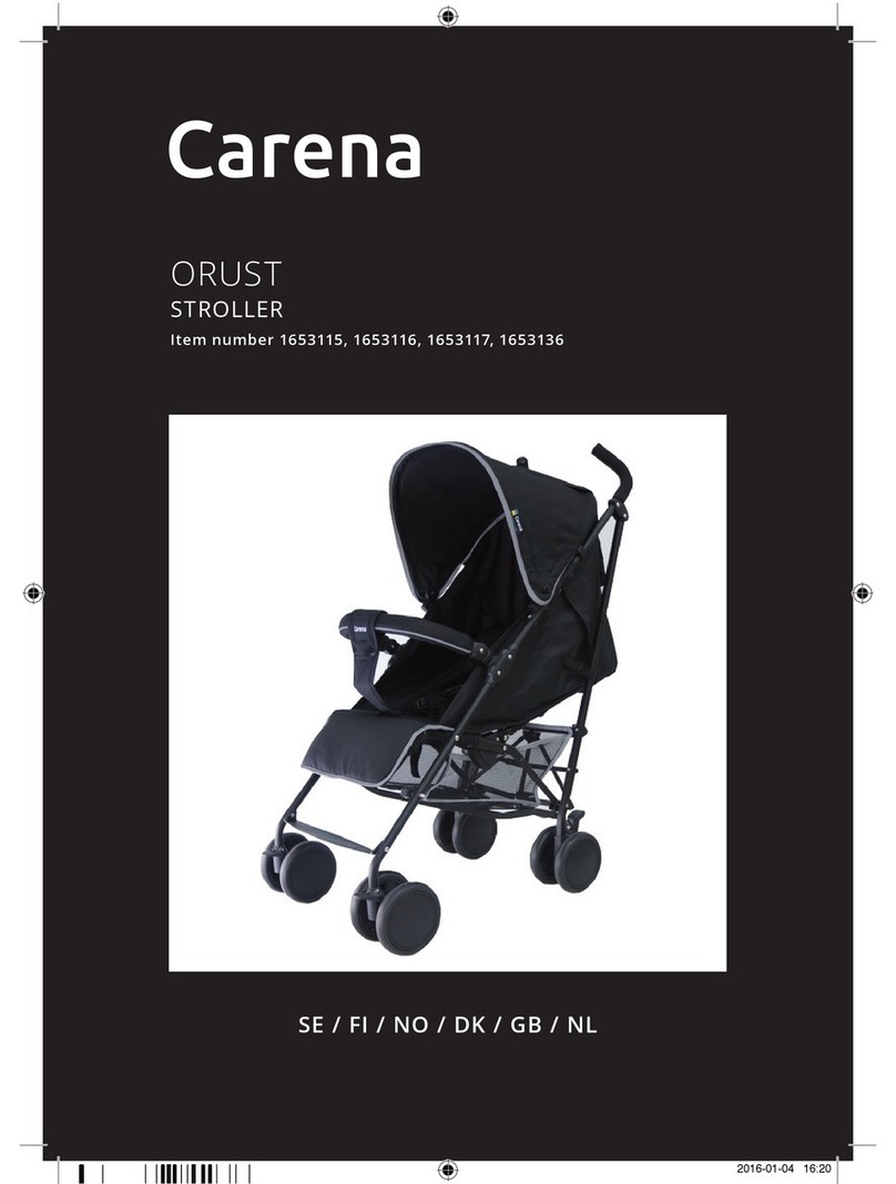 Carena ORUST 1653115 User manual