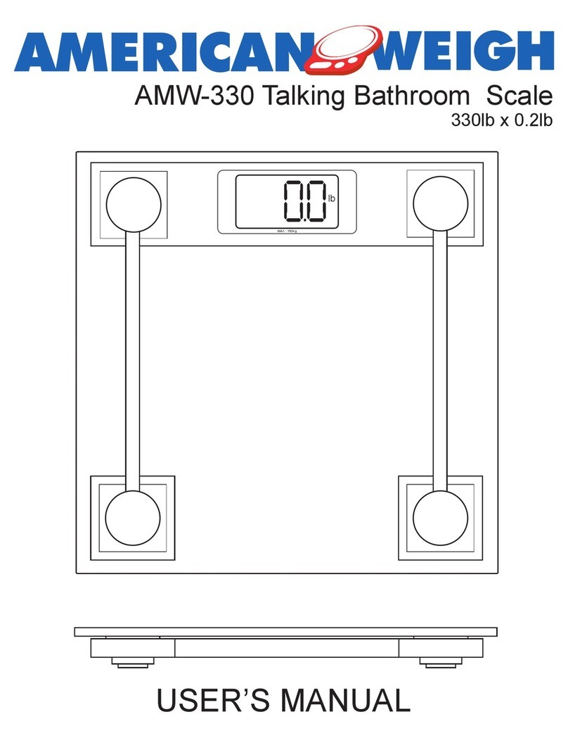American Weigh AMW-330 user manual
