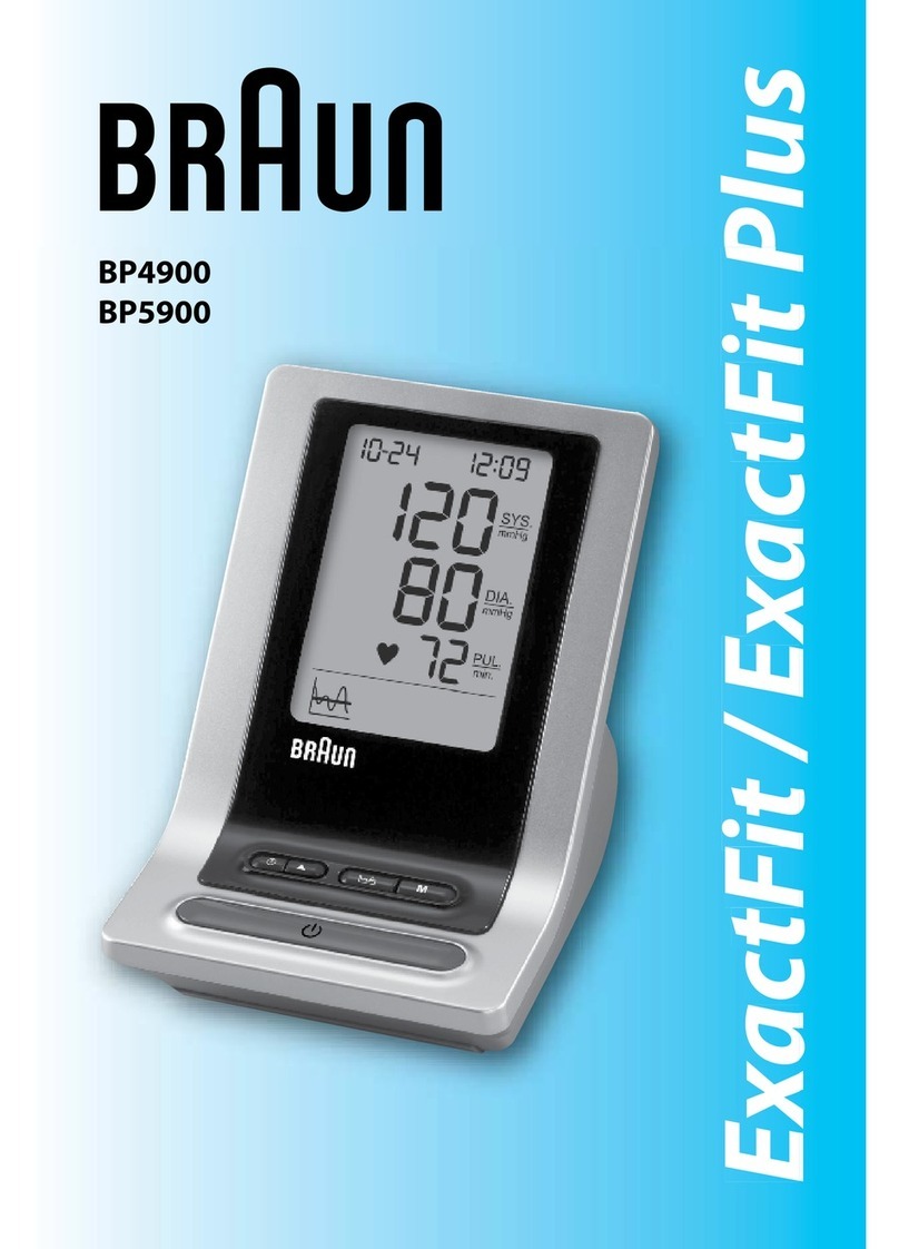Braun BP4900 instruction manual