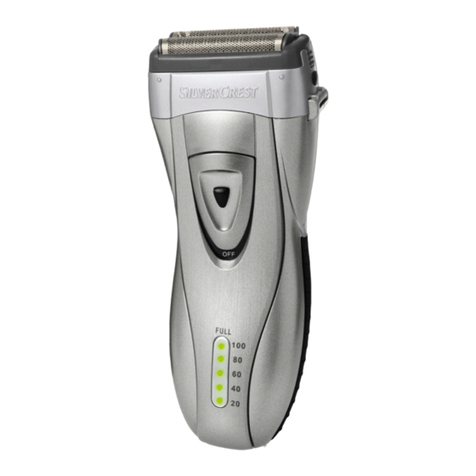 Silvercrest SFR 1200 A1 User manual