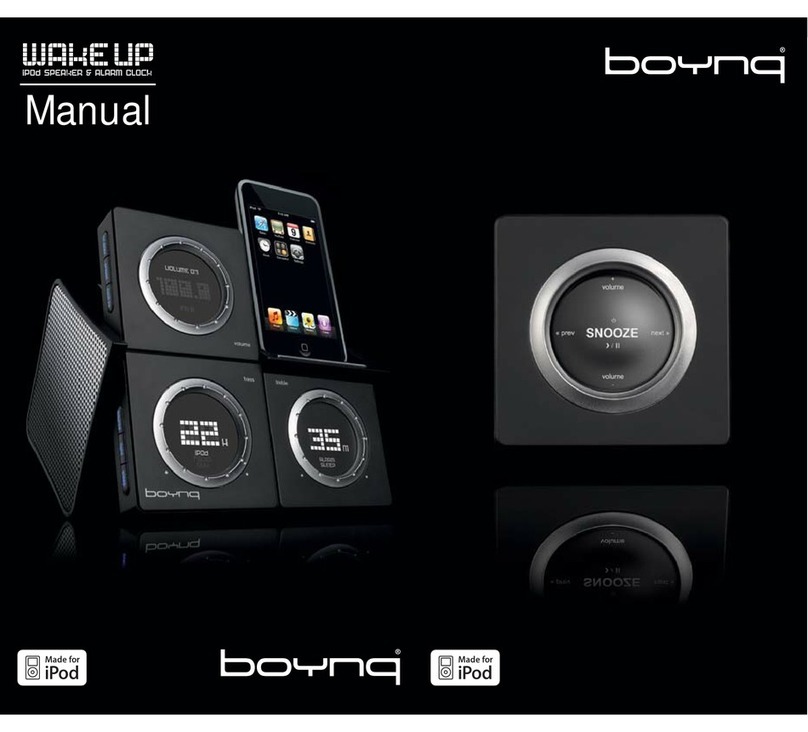 Boynq Wake Up manual