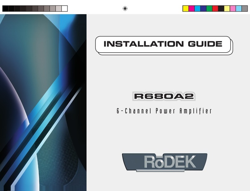 RoDEK R680A2 installation guide