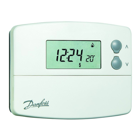 Danfoss TP5001 series User manual
