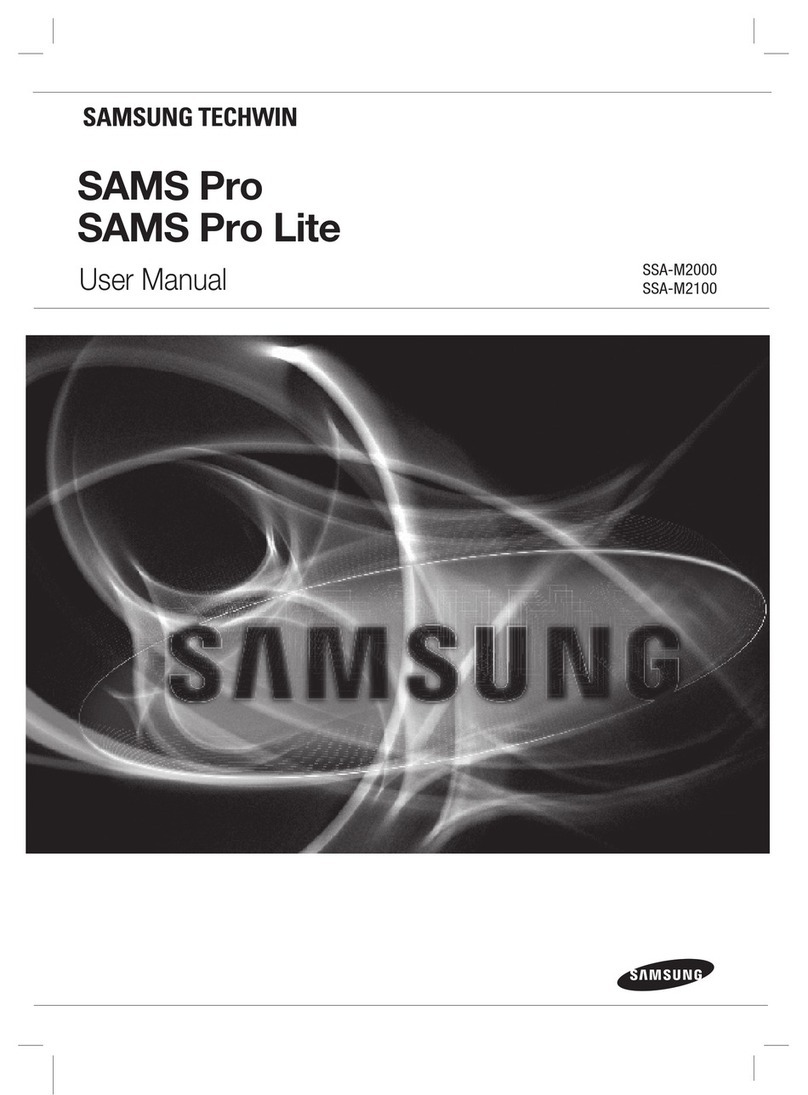 Samsung SSA-M2000 User manual