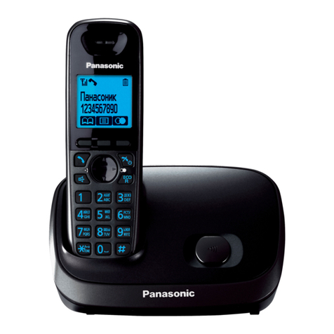 Panasonic KX-TG6511RUB User manual