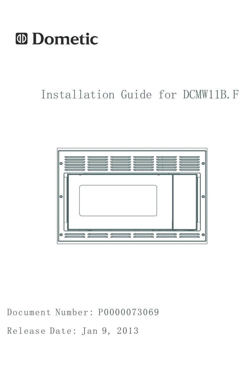 Dometic DCMW11B.F installation guide