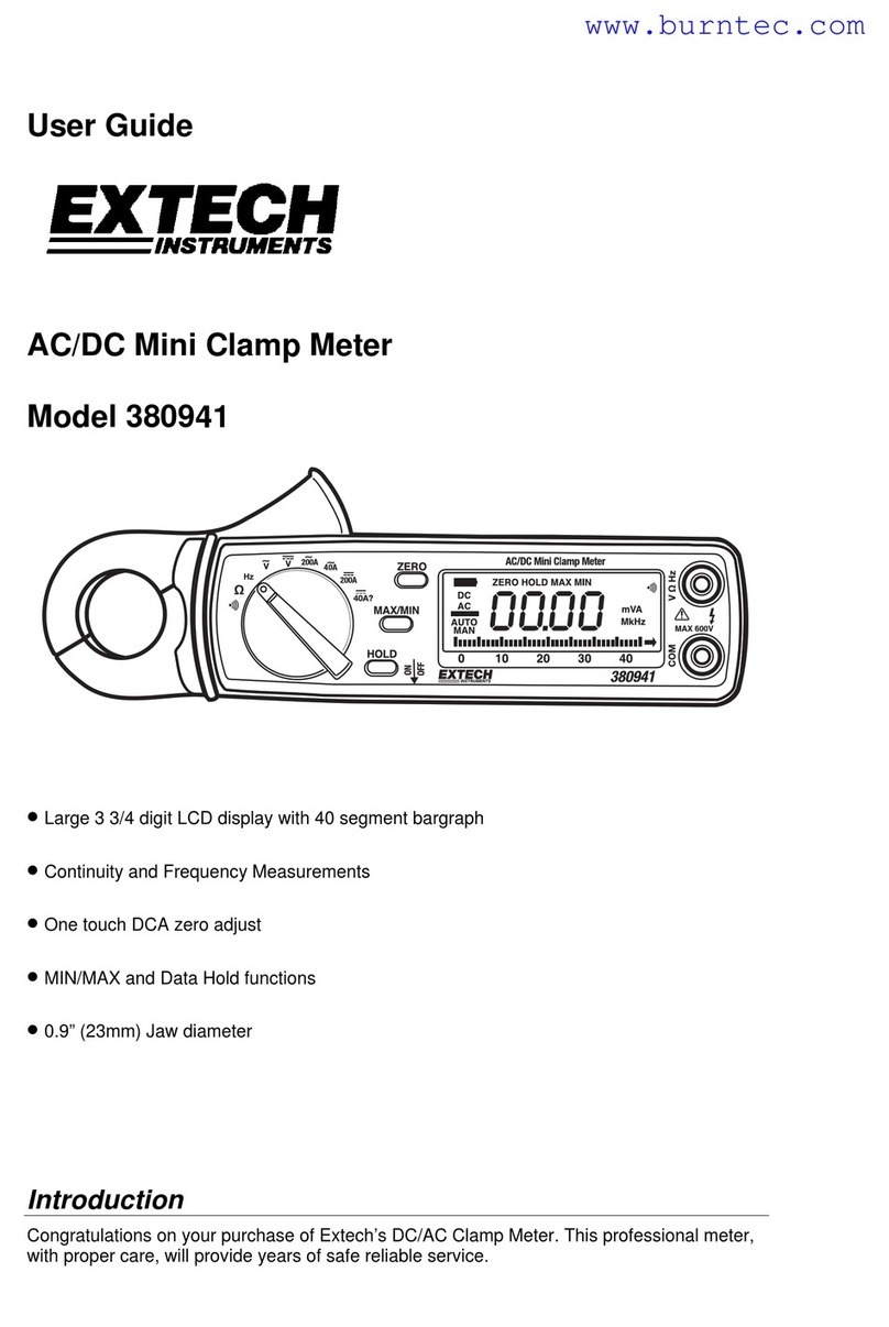 Extech Instruments 380941 user guide