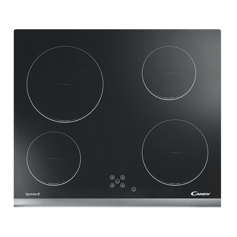 Candy CH 64 X User manual Candy CH 64 X User manual