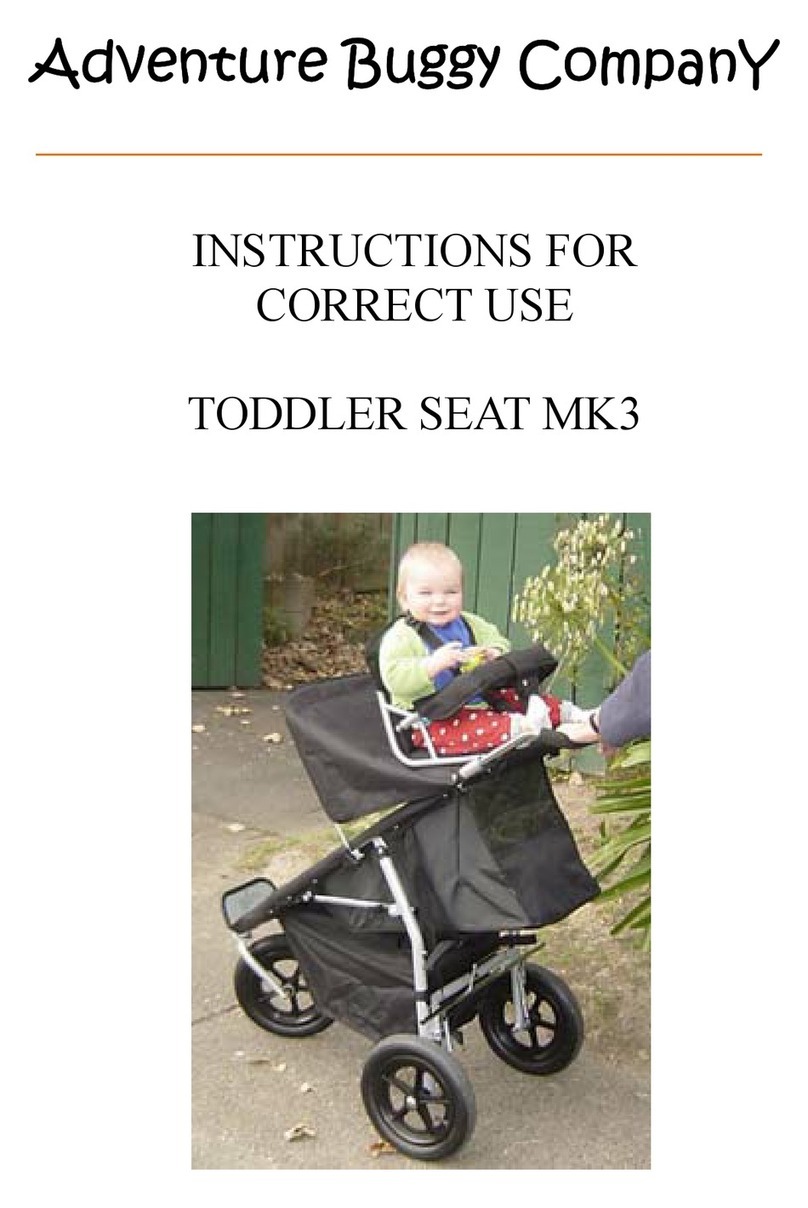Mountain Buggy MK3 User manual