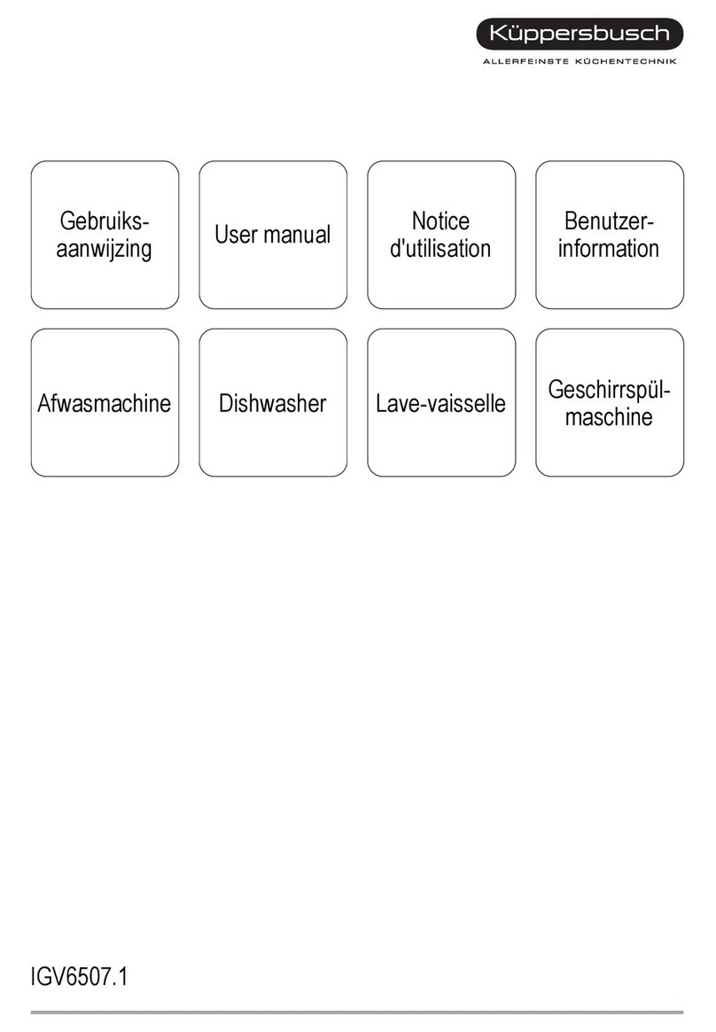 Küppersbusch IGV6507.1 User manual