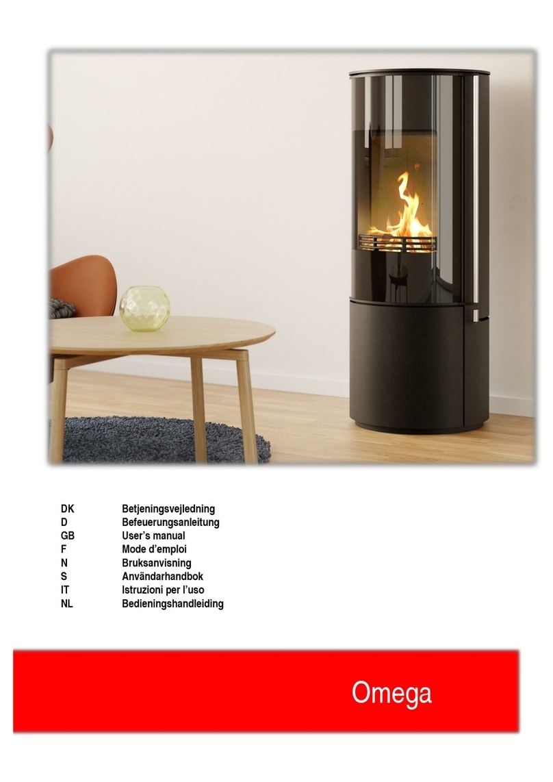 Jydepejsen Omega user manual