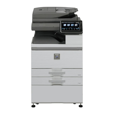 Sharp MX-M654N Guide
