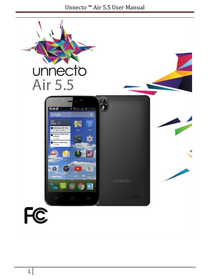 Unnecto Air 5.5 User manual
