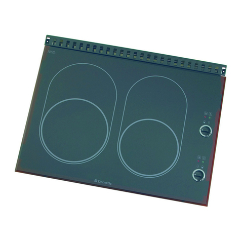 Dometic CC09 operating manual
