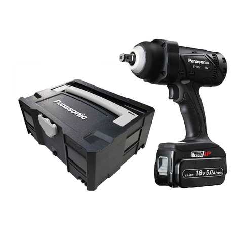 Panasonic EY7552 User manual