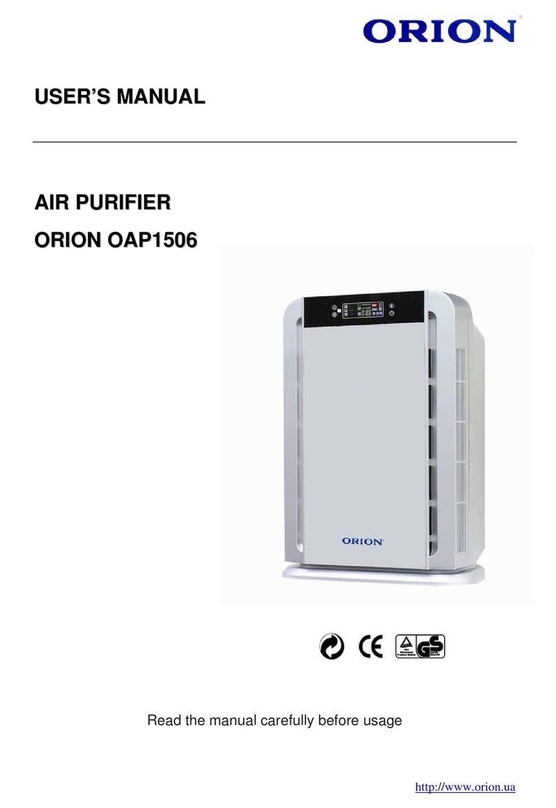 Orion OAP1506 user manual