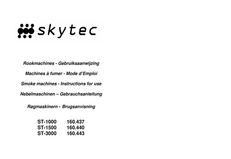 sky-tec ST-1000 Instructions for use