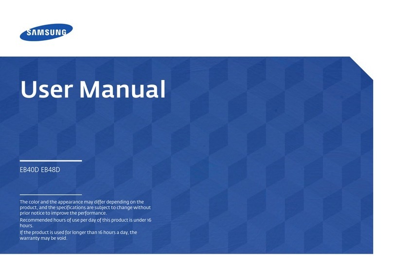 Samsung EB40D User manual