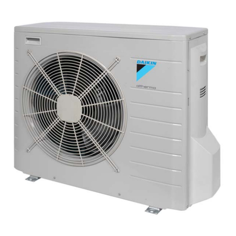 Daikin ERLQ-CV3 Technical data