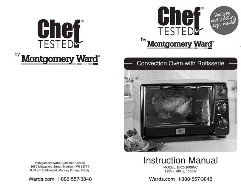 Montgomery Ward ERO-2008NC instruction manual