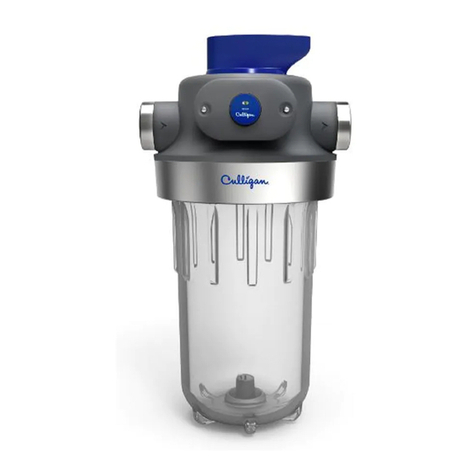 Culligan WH-S100-O Installation and operation instructions