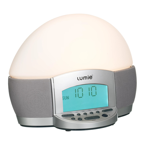 Lumie Bodyclock Elite 300 User manual