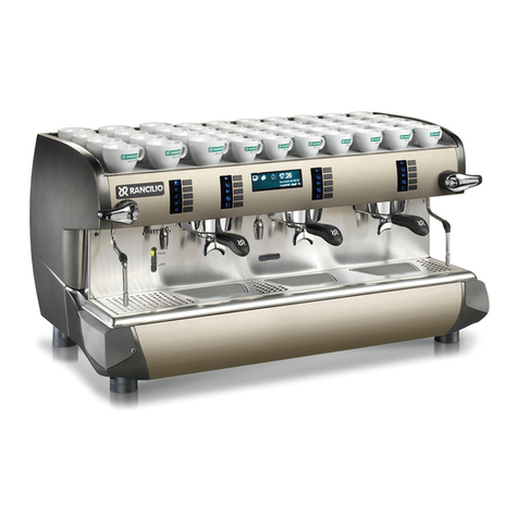 Rancilio CLASSE 10 Original instructions
