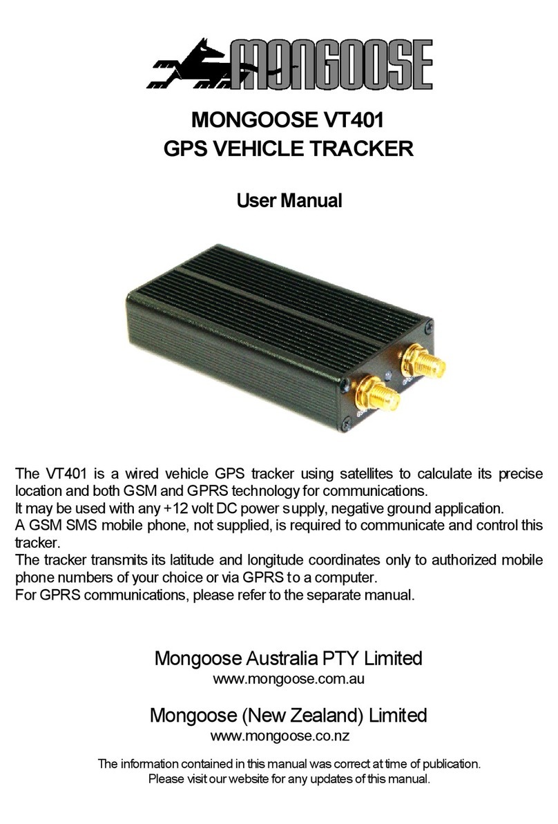 Mongoose VT401 User manual