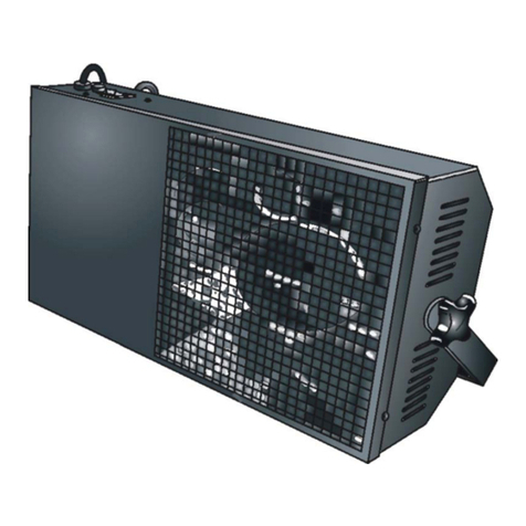 EuroLite BLACK FLOODLIGHT UV-Spot user manual