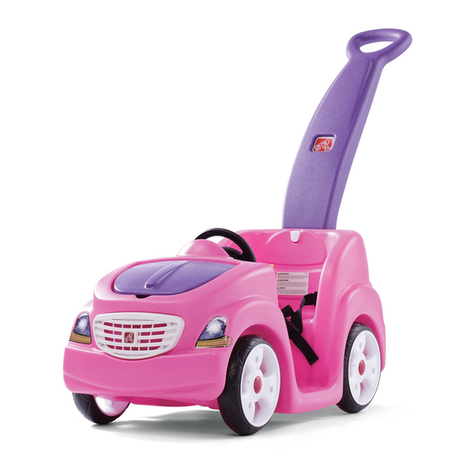 Step 2 Whisper Ride Buggy 7079 User manual