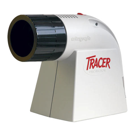 artograph Tracer User manual