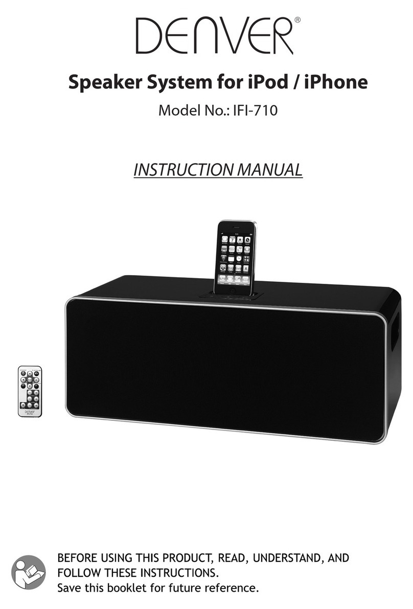 Denver IFI-710 instruction manual