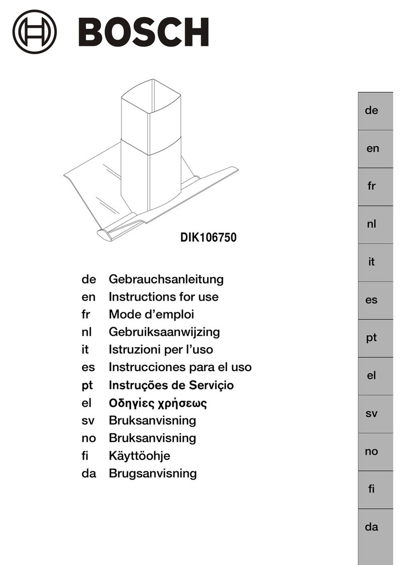 Bosch DIK106750 User manual