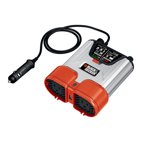 Black & Decker PI500BB User manual