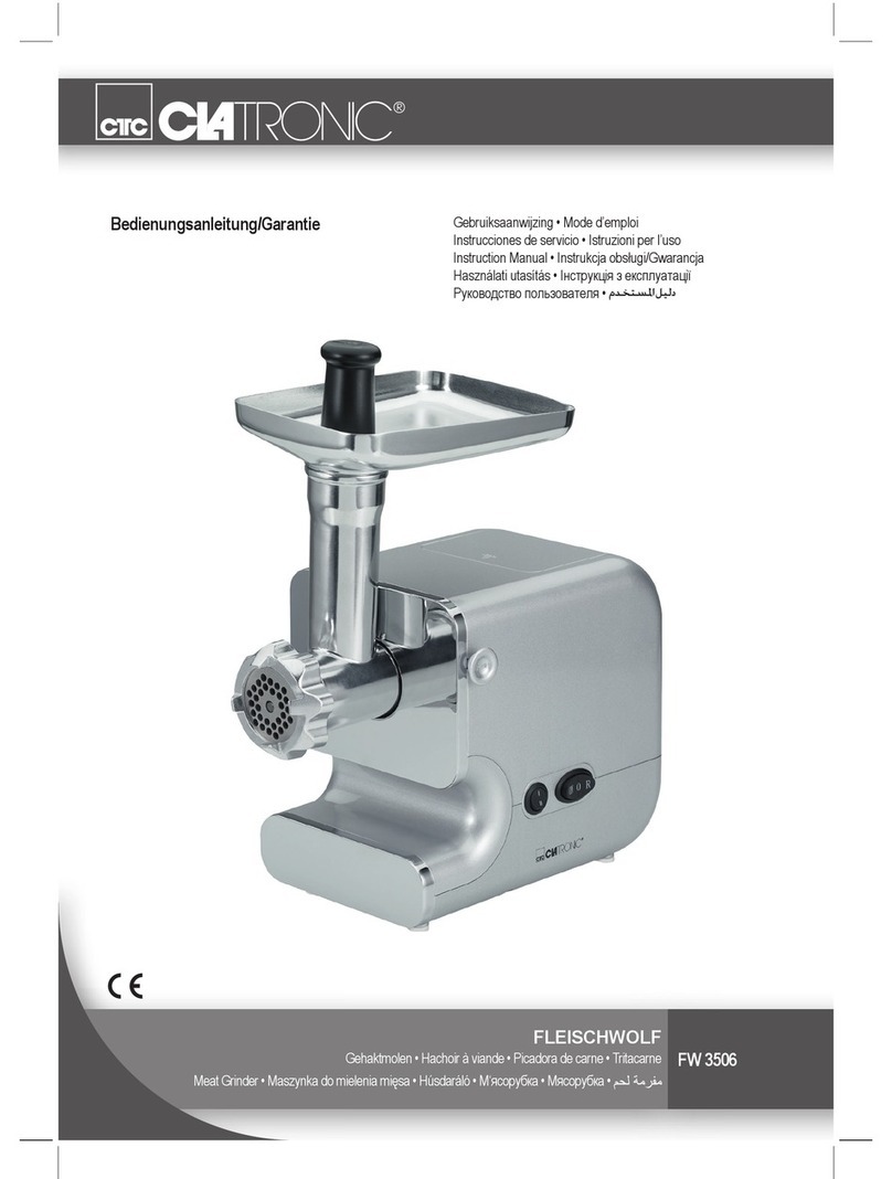 Clatronic FW 3506 user manual