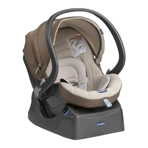 Chicco I-Move Instructions for use