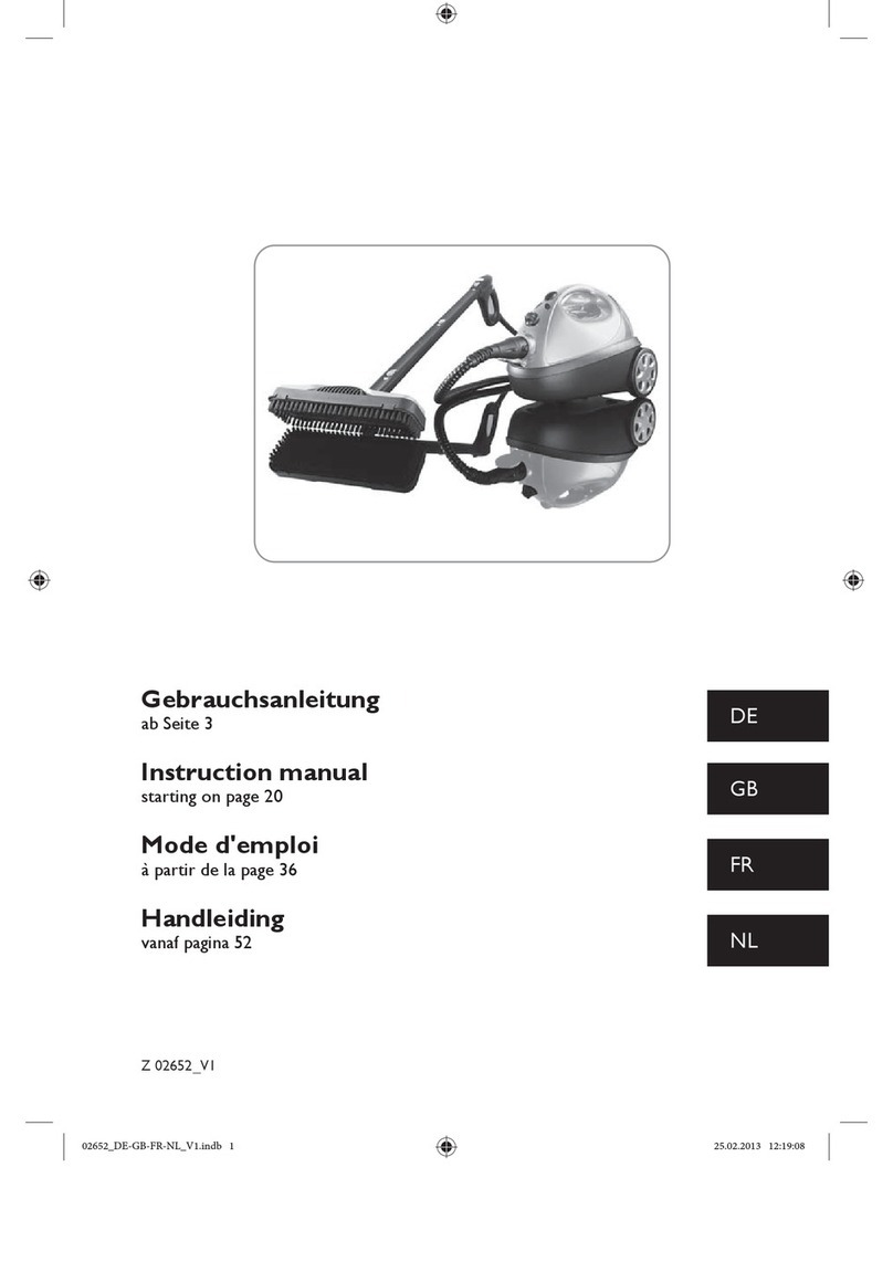 Cleanmaxx 2652 manual