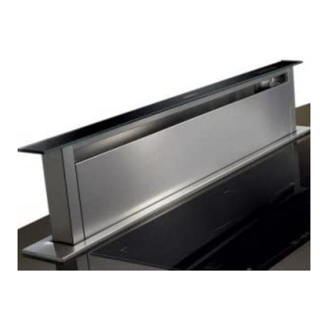 DeDietrich DHD1103 X Instruction Manual