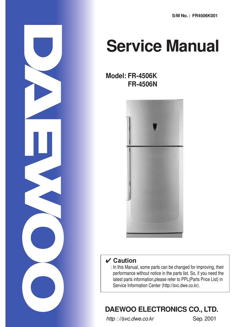 Daewoo FR-4506K Service manual