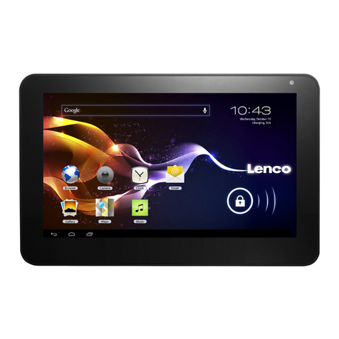 LENCO TAB-1012 User manual
