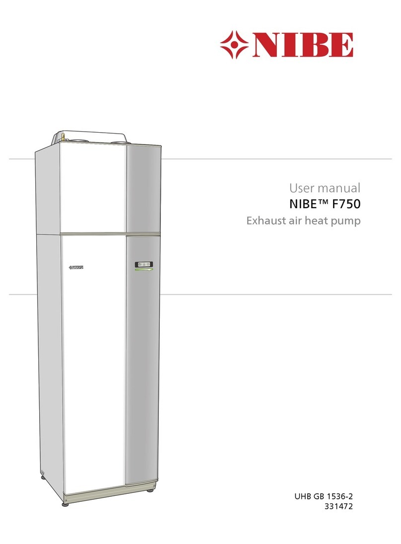Nibe F750f750 User manual