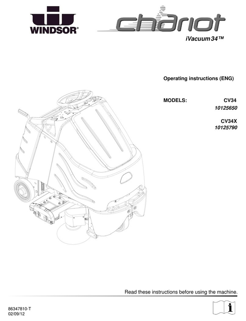 Windsor CV34 User manual